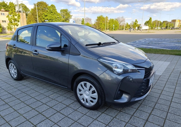 Toyota Yaris cena 36400 przebieg: 111700, rok produkcji 2020 z Szczecin małe 56